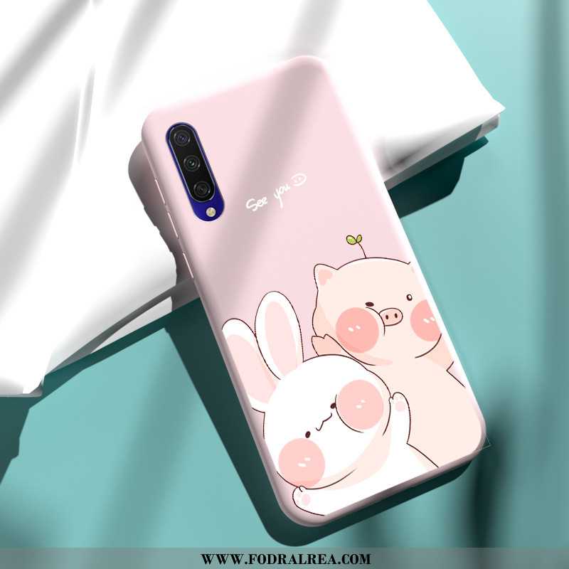 Skal Xiaomi Mi A3 Silikon Fodral Skal, Xiaomi Mi A3 Skydd Liten Rosa