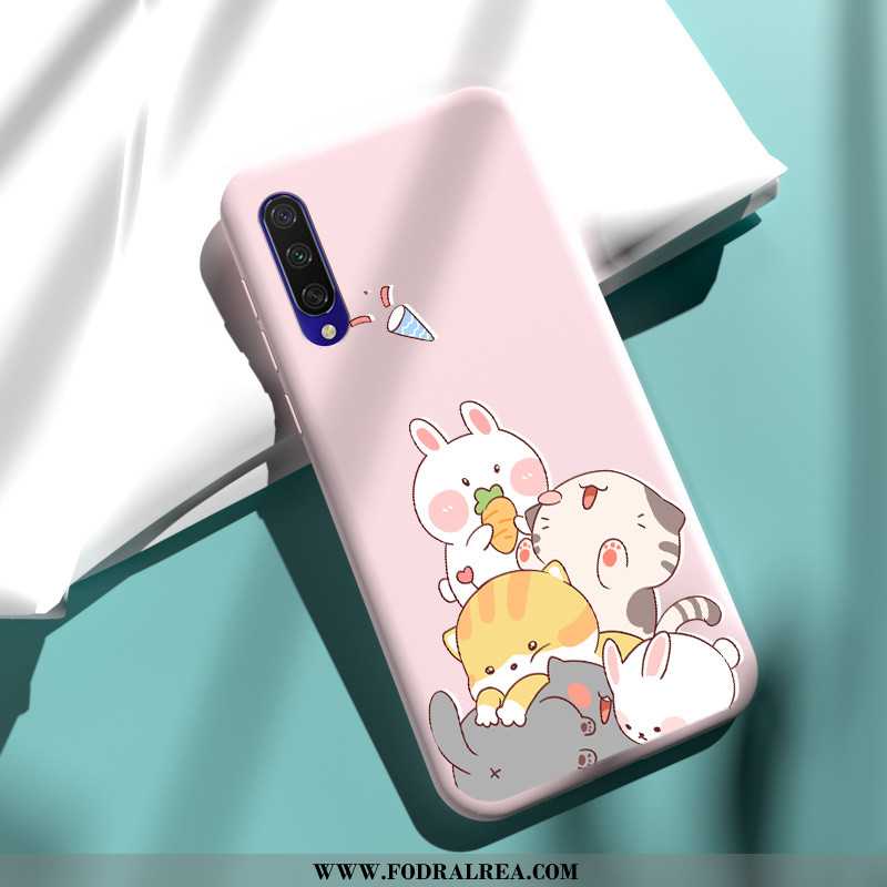 Skal Xiaomi Mi A3 Silikon Fodral Skal, Xiaomi Mi A3 Skydd Liten Rosa