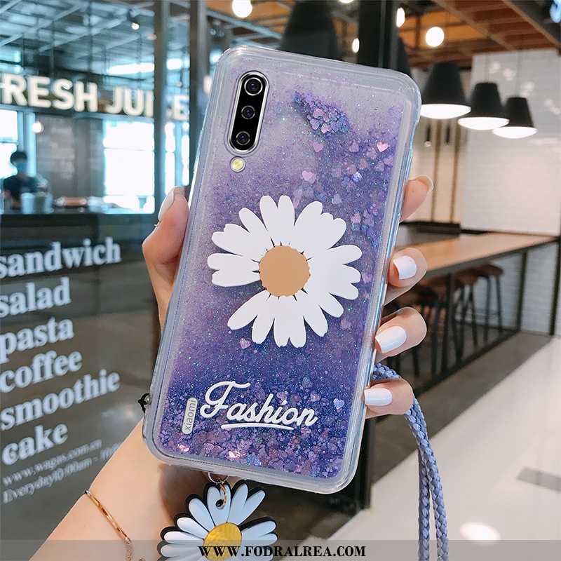 Skal Xiaomi Mi A3 Silikon Net Red Trend, Fodral Xiaomi Mi A3 Skydd Rosa