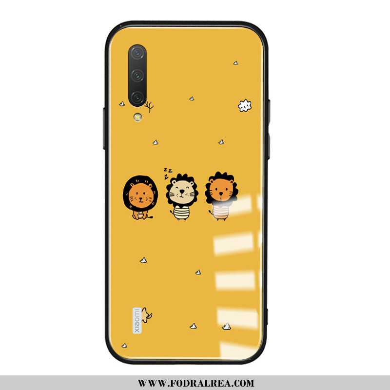 Skal Xiaomi Mi A3 Skydd Fodral Mobil Telefon, Xiaomi Mi A3 Glas Tecknat Gul