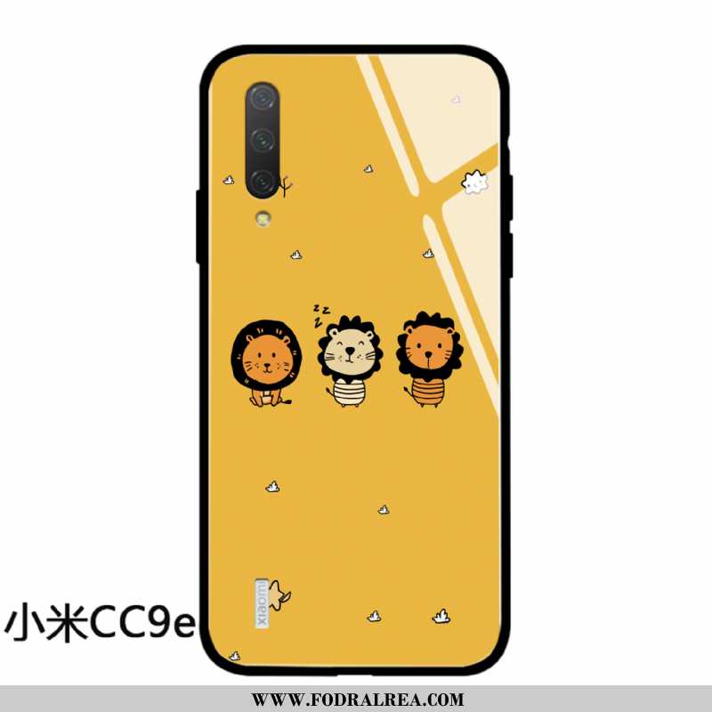 Skal Xiaomi Mi A3 Skydd Fodral Mobil Telefon, Xiaomi Mi A3 Glas Tecknat Gul