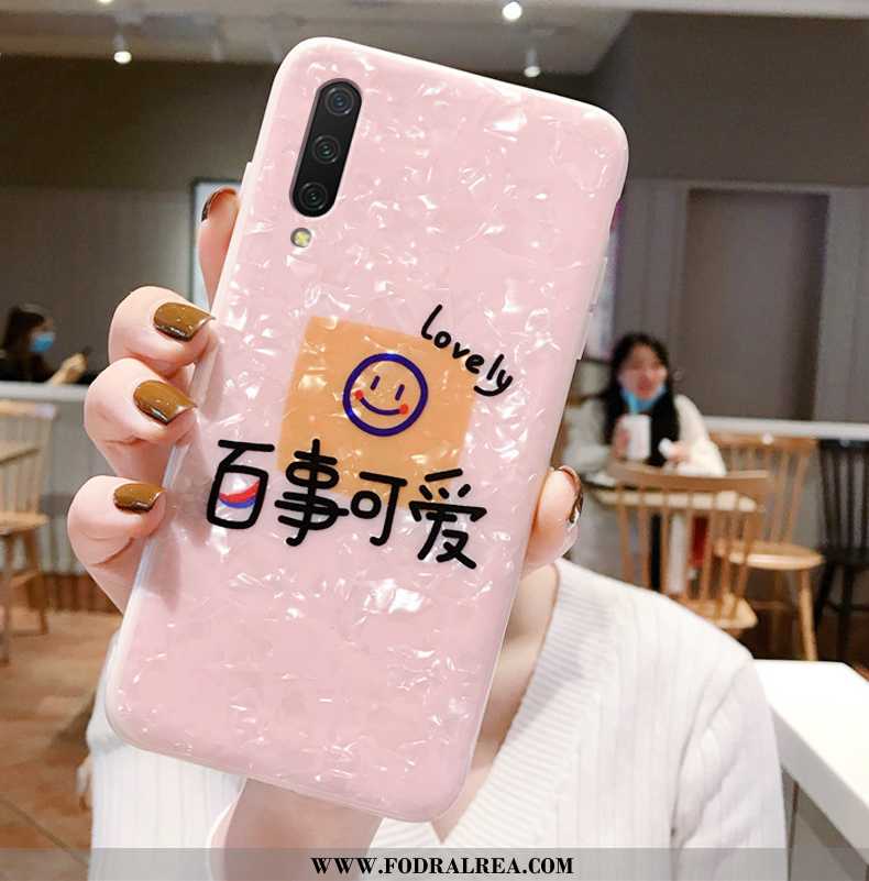 Skal Xiaomi Mi A3 Trend Personlighet Kreativa, Fodral Xiaomi Mi A3 Mjuk Anpassa Rosa