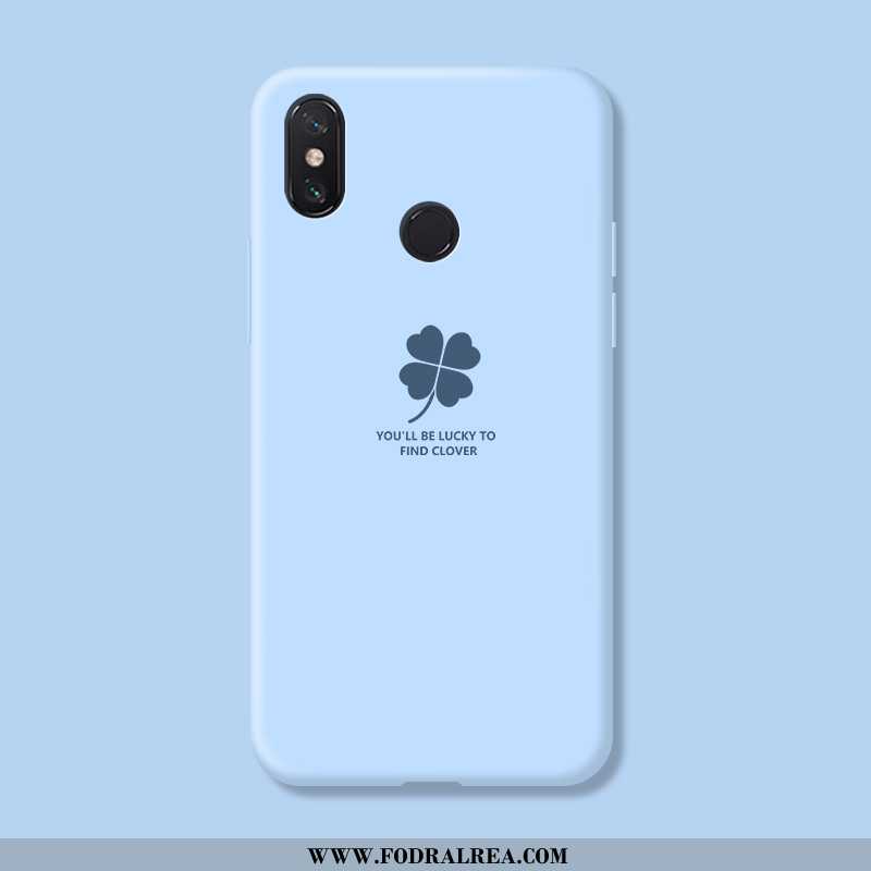 Skal Xiaomi Mi Max 3 Silikon Kreativa Skal, Fodral Xiaomi Mi Max 3 Personlighet Gul