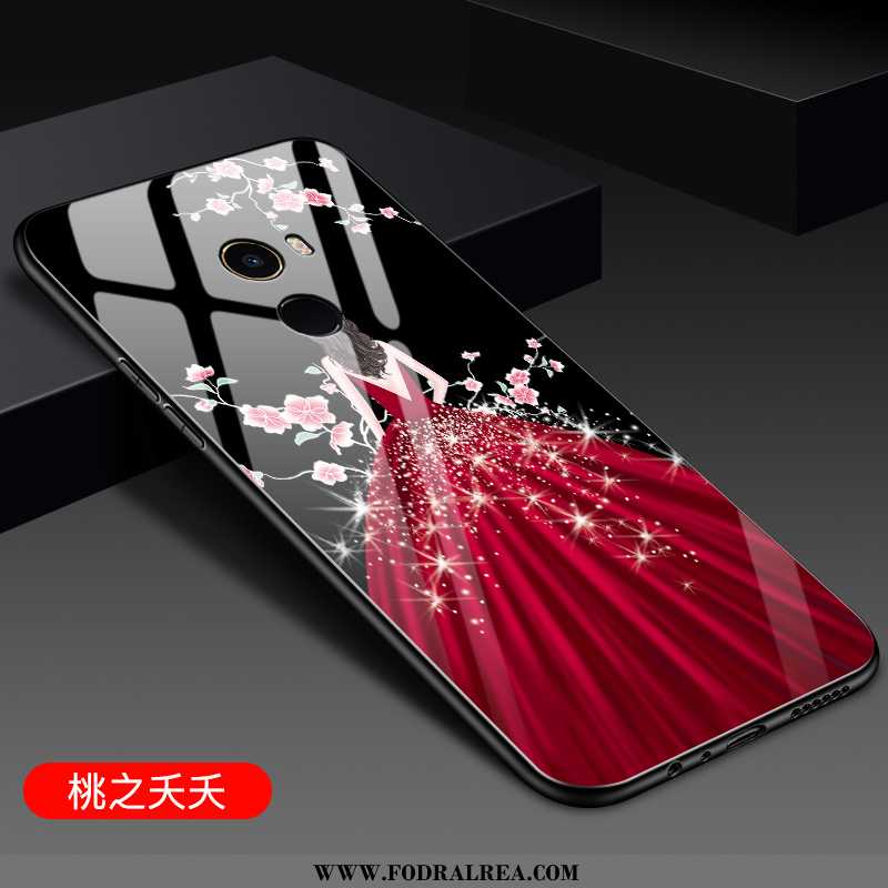 Skal Xiaomi Mi Mix 2 Personlighet Tecknat All Inclusive, Fodral Xiaomi Mi Mix 2 Kreativa Svarta