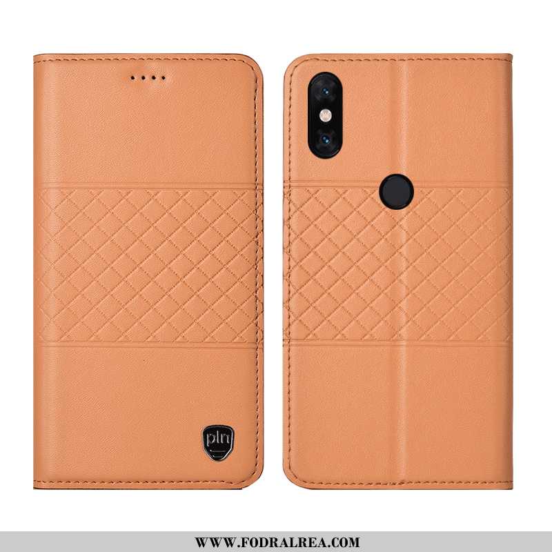 Skal Xiaomi Mi Mix 2s Läderfodral All Inclusive Fodral, Fodral Xiaomi Mi Mix 2s Skydd Liten Brun