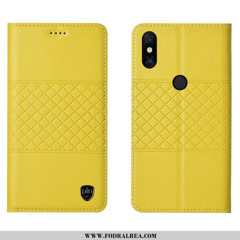 Skal Xiaomi Mi Mix 2s Läderfodral All Inclusive Fodral, Fodral Xiaomi Mi Mix 2s Skydd Liten Brun