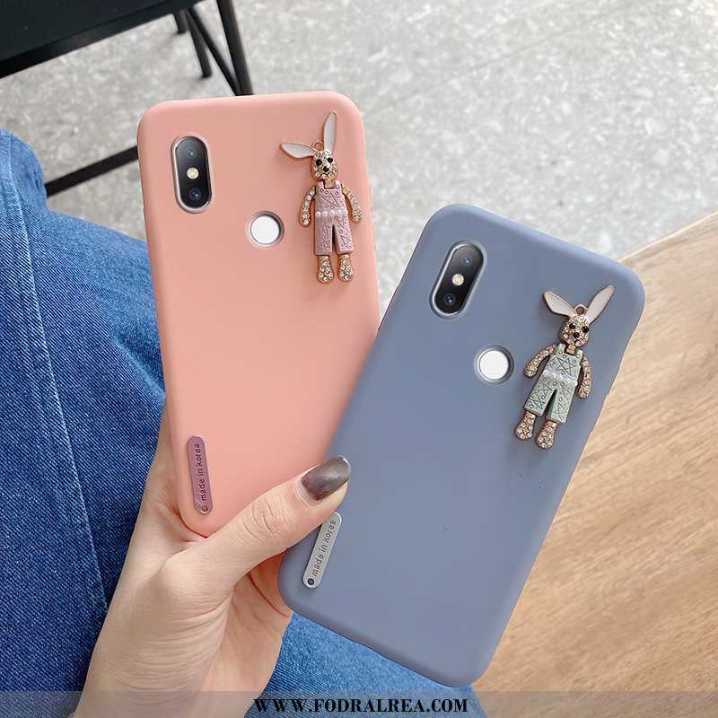 Skal Xiaomi Mi Mix 2s Mjuk Tunn Rosa, Fodral Xiaomi Mi Mix 2s Silikon Kreativa Rosa