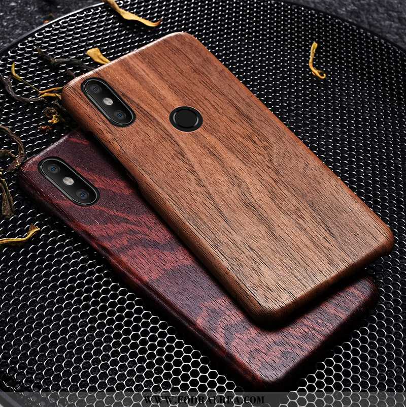 Skal Xiaomi Mi Mix 2s Trend Kreativa Skydd, Fodral Xiaomi Mi Mix 2s Super All Inclusive Brun