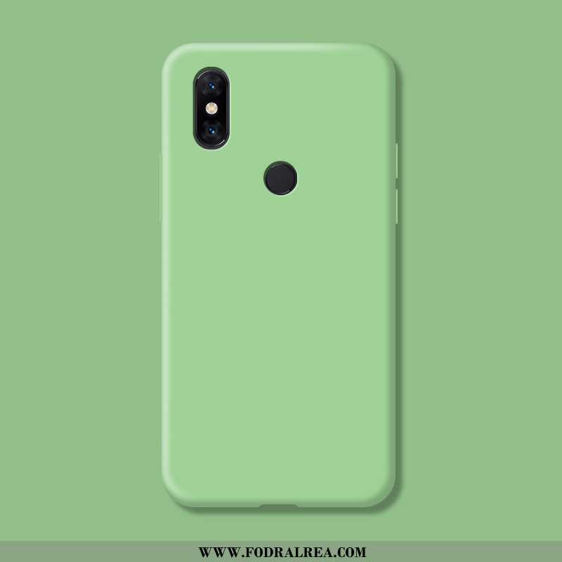 Skal Xiaomi Mi Mix 3 Kreativa Nubuck Skal, Fodral Xiaomi Mi Mix 3 Trend Transparent Rosa