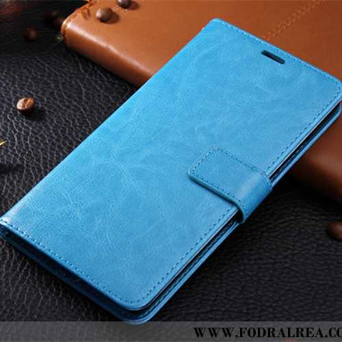 Skal Xiaomi Mi Mix 3 Läderfodral Vit Clamshell, Fodral Xiaomi Mi Mix 3 Liten Solid Färg Vita