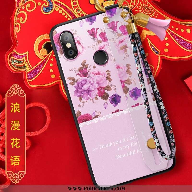 Skal Xiaomi Mi Mix 3 Skydd All Inclusive Lysande, Fodral Xiaomi Mi Mix 3 Glas Net Red Röd