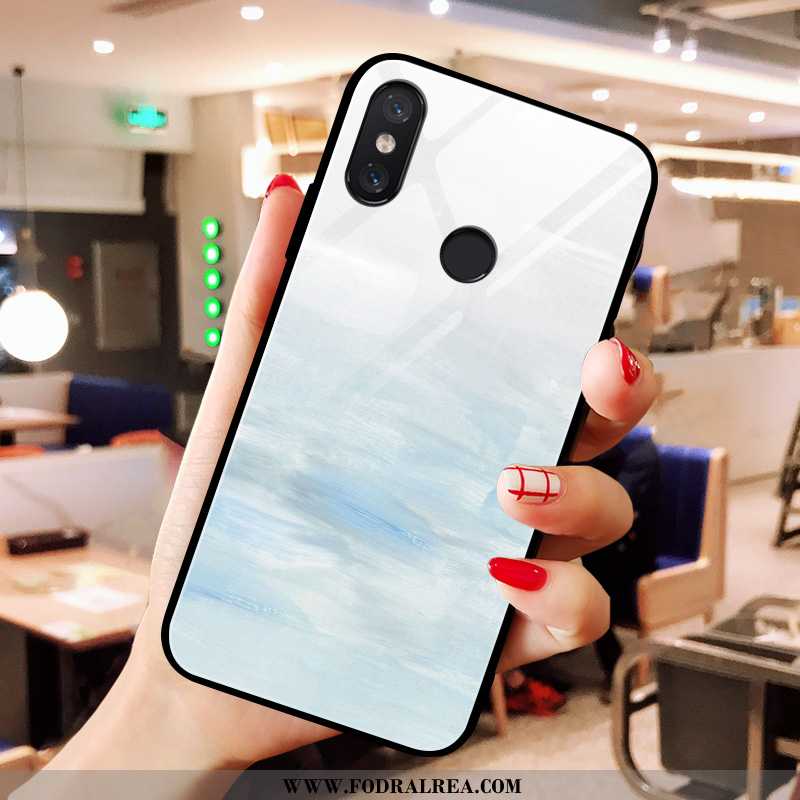 Skal Xiaomi Mi Mix 3 Trend Kreativa Högt Utbud, Fodral Xiaomi Mi Mix 3 Glas Mobil Telefon Rosa