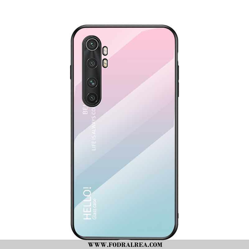 Skal Xiaomi Mi Note 10 Lite Mjuk Ungdom Fallskydd, Fodral Xiaomi Mi Note 10 Lite Silikon Mobil Telef