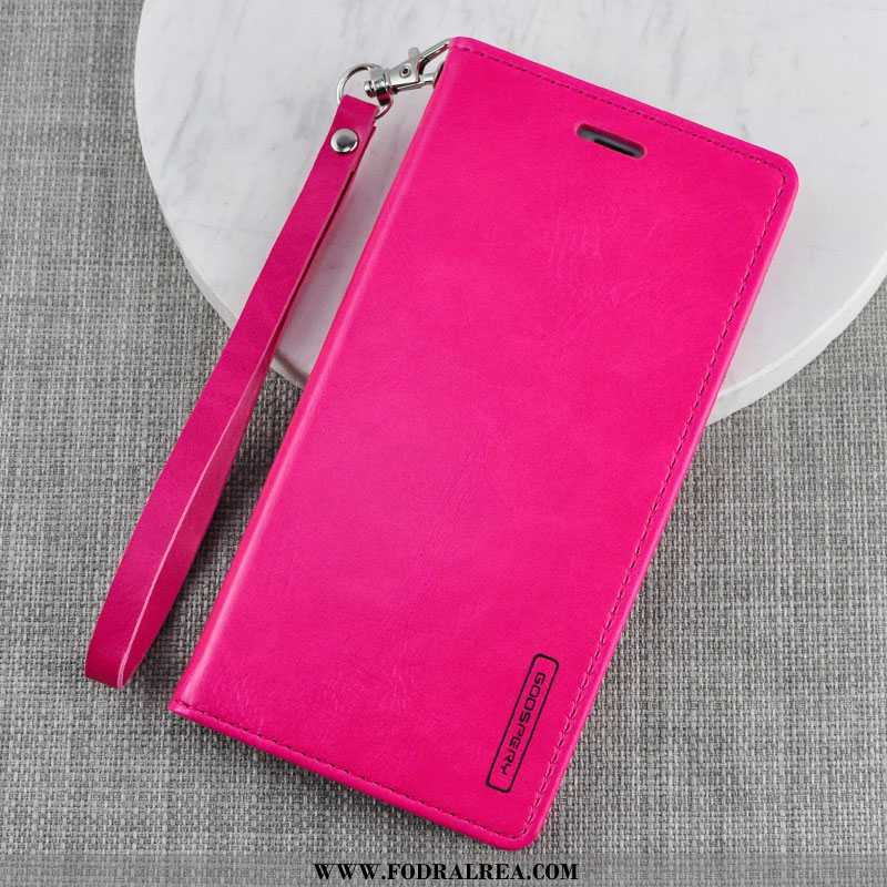 Skal Xiaomi Mi Note 10 Plånbok All Inclusive Skal, Fodral Xiaomi Mi Note 10 Super Tunn Rosa