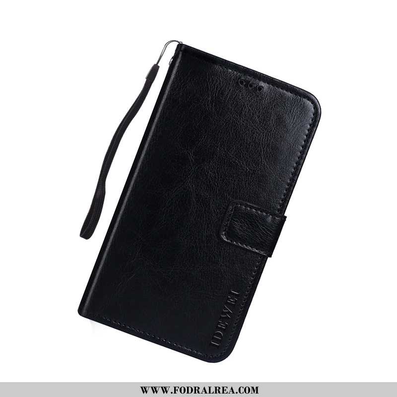 Skal Xiaomi Mi Note 10 Trend Läderfodral Liten, Fodral Xiaomi Mi Note 10 Mjuk Svarta