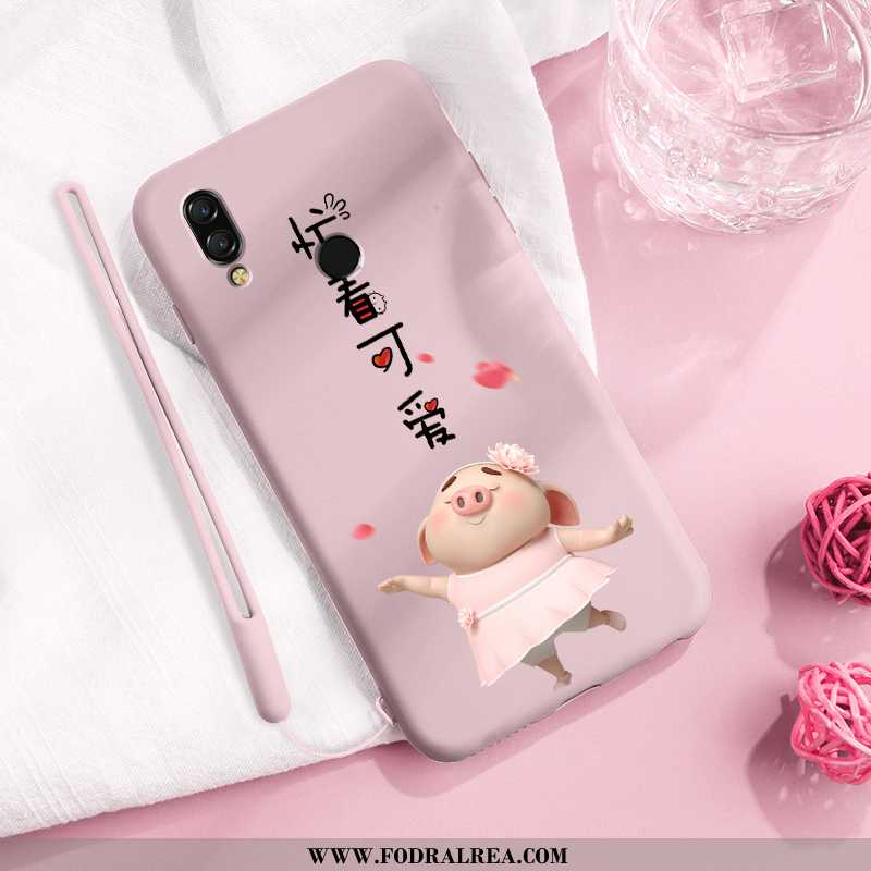 Skal Xiaomi Redmi 7 Kreativa Ny Röd, Fodral Xiaomi Redmi 7 Super Skydd Gul