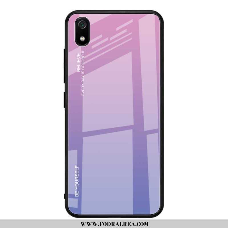 Skal Xiaomi Redmi 7a Glas Enkel Mobil Telefon, Fodral Xiaomi Redmi 7a Trend Grön