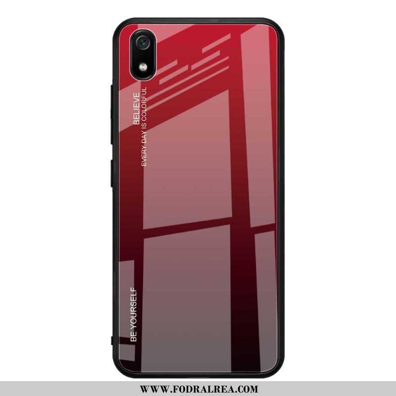 Skal Xiaomi Redmi 7a Glas Enkel Mobil Telefon, Fodral Xiaomi Redmi 7a Trend Grön