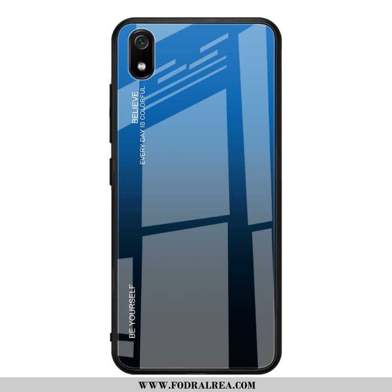 Skal Xiaomi Redmi 7a Glas Enkel Mobil Telefon, Fodral Xiaomi Redmi 7a Trend Grön