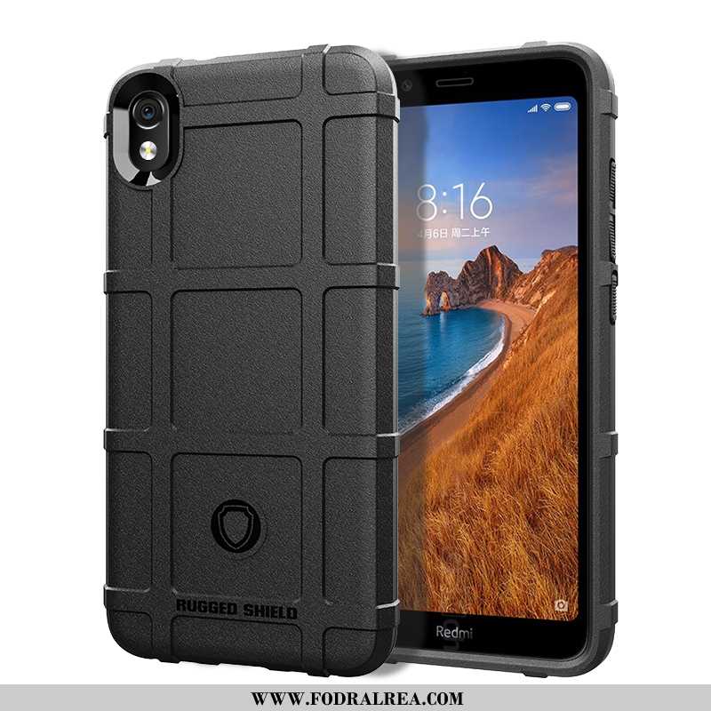 Skal Xiaomi Redmi 7a Personlighet Fodral Fallskydd, Xiaomi Redmi 7a Kreativa Mobil Telefon Bruna