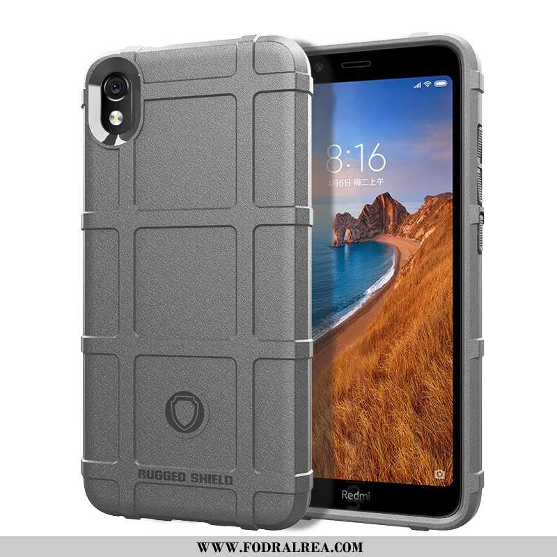 Skal Xiaomi Redmi 7a Personlighet Fodral Fallskydd, Xiaomi Redmi 7a Kreativa Mobil Telefon Bruna