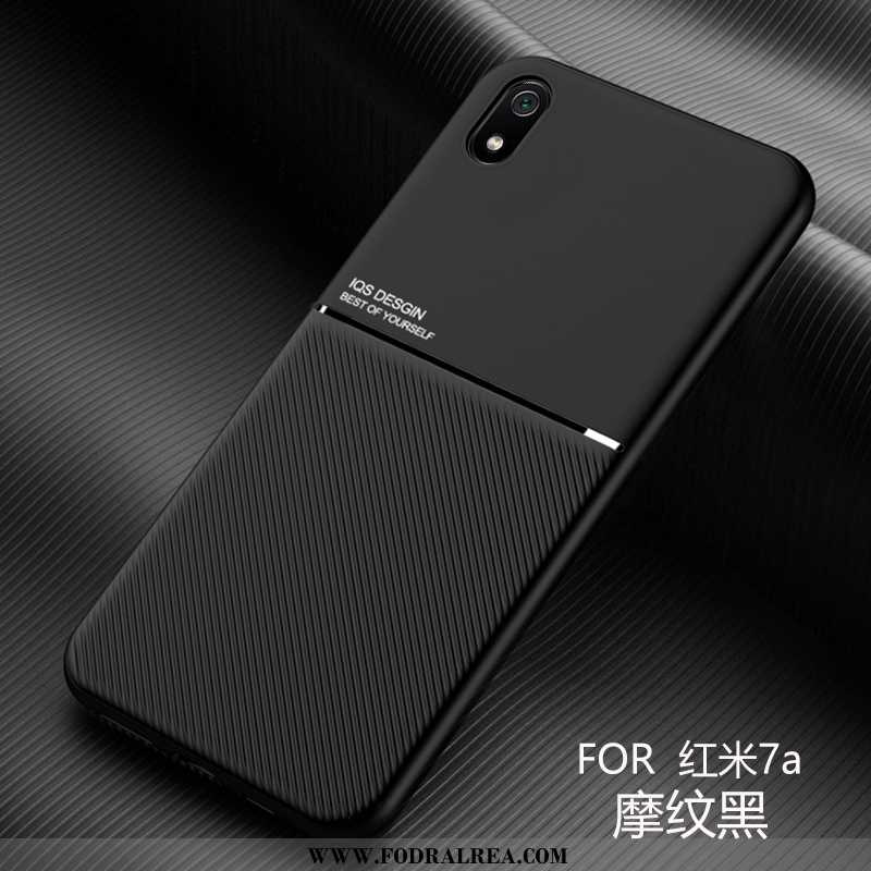 Skal Xiaomi Redmi 7a Skydd Enkel Bil, Fodral Xiaomi Redmi 7a Personlighet Kreativa Röd