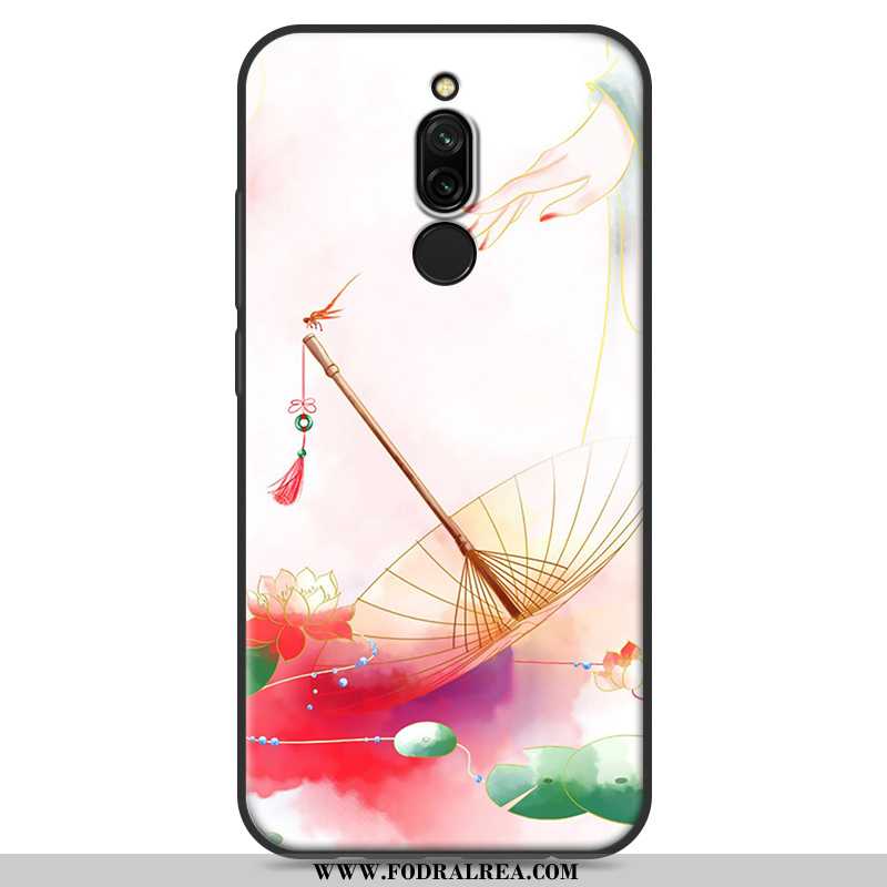 Skal Xiaomi Redmi 8 Kreativa Fodral, Fodral Xiaomi Redmi 8 Mjuk Fallskydd Vita