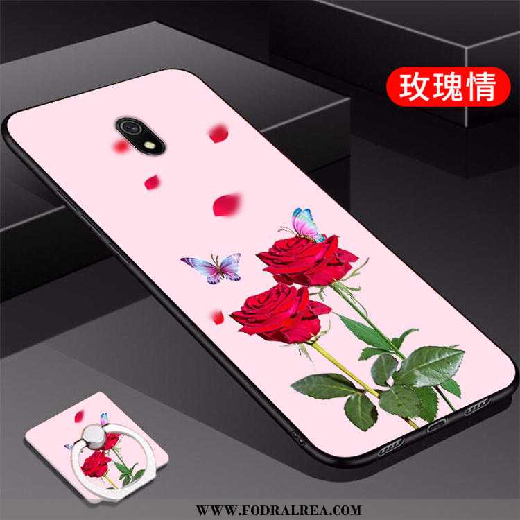 Skal Xiaomi Redmi 8a Kreativa Fallskydd Röd, Fodral Xiaomi Redmi 8a Trend Mobil Telefon Röd