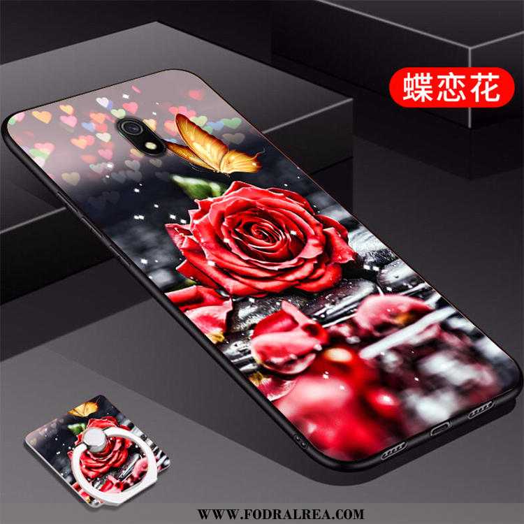 Skal Xiaomi Redmi 8a Kreativa Fallskydd Röd, Fodral Xiaomi Redmi 8a Trend Mobil Telefon Röd