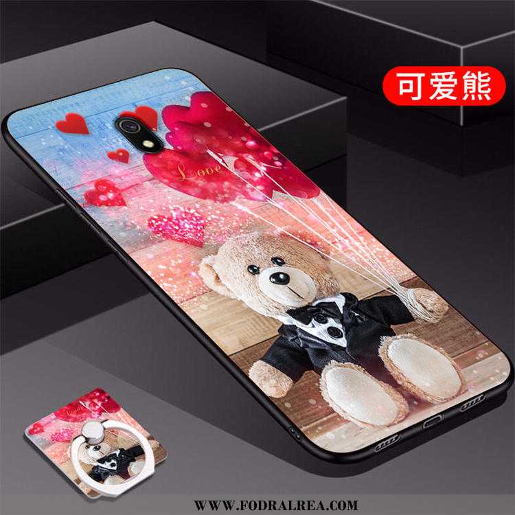 Skal Xiaomi Redmi 8a Kreativa Fallskydd Röd, Fodral Xiaomi Redmi 8a Trend Mobil Telefon Röd