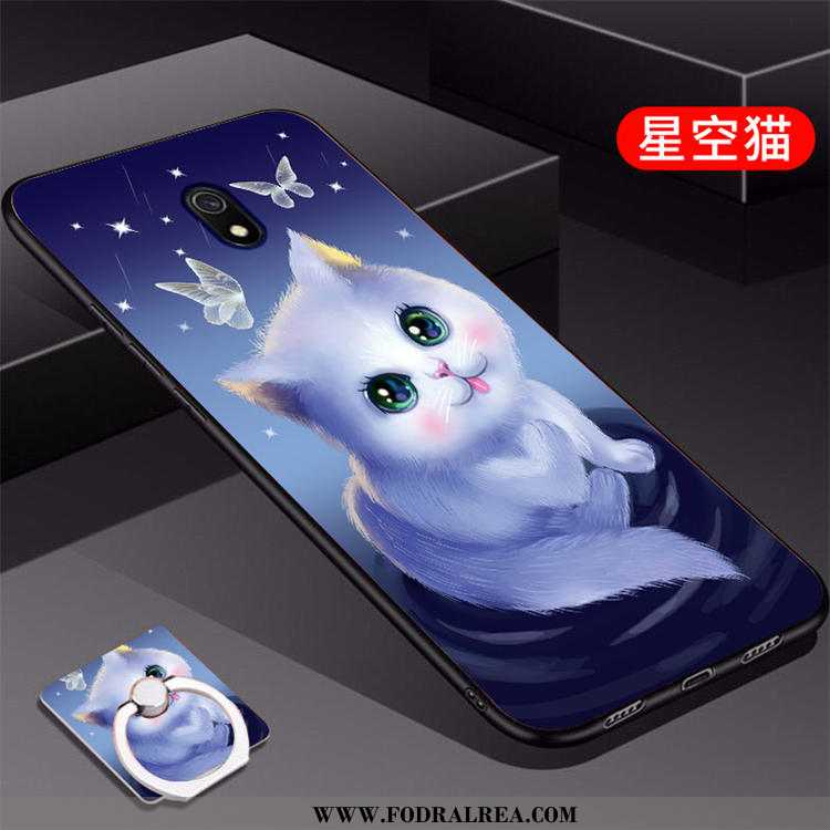 Skal Xiaomi Redmi 8a Kreativa Fallskydd Röd, Fodral Xiaomi Redmi 8a Trend Mobil Telefon Röd