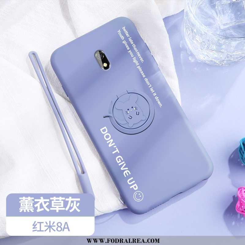 Skal Xiaomi Redmi 8a Kreativa Support Grön, Fodral Xiaomi Redmi 8a Tecknat Magnetic Grön