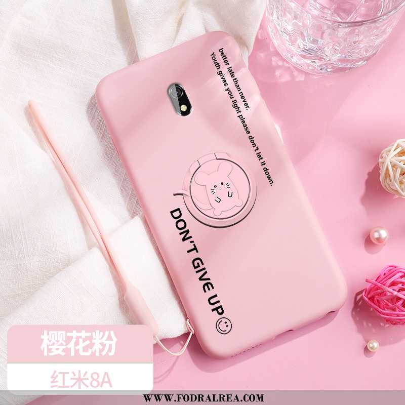 Skal Xiaomi Redmi 8a Kreativa Support Grön, Fodral Xiaomi Redmi 8a Tecknat Magnetic Grön