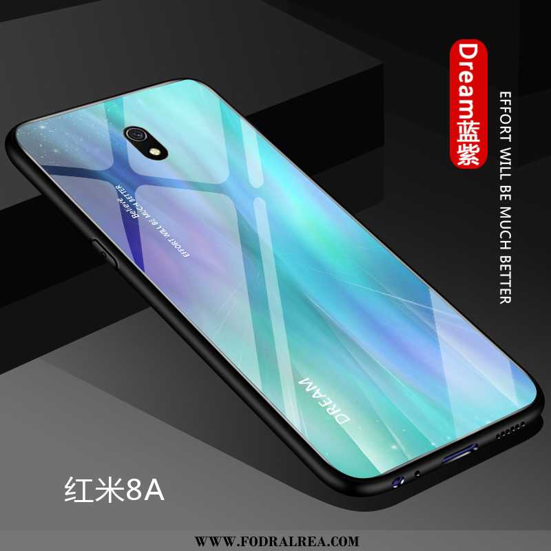 Skal Xiaomi Redmi 8a Silikon Super Enkel, Fodral Xiaomi Redmi 8a Skydd Anpassa Vita