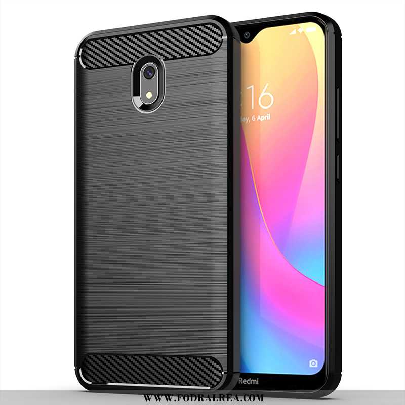 Skal Xiaomi Redmi 8a Trend Net Red Kreativa, Fodral Xiaomi Redmi 8a Mjuk Svarta