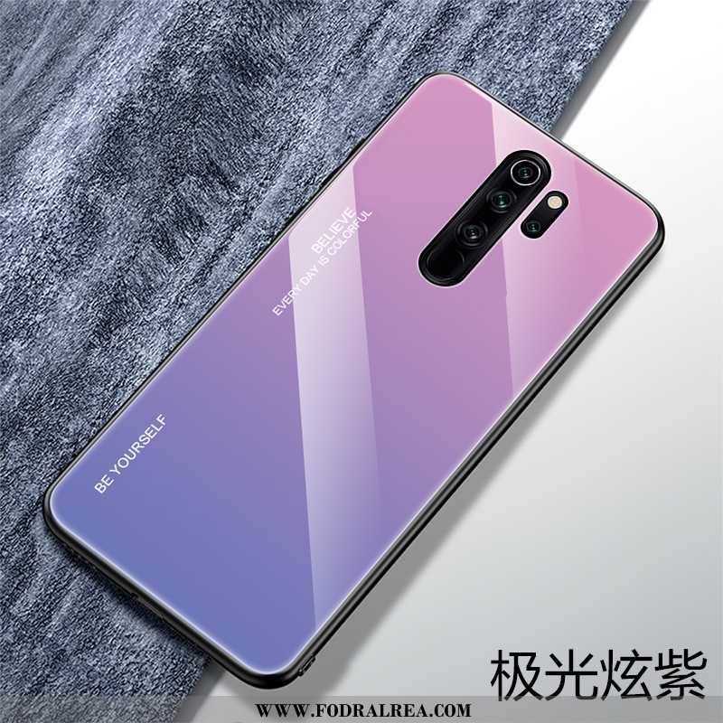 Skal Xiaomi Redmi 9 Silikon Mörkblå Fallskydd, Fodral Xiaomi Redmi 9 Skydd Guld