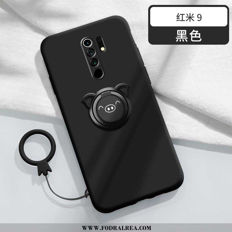 Skal Xiaomi Redmi 9 Tunn Bil Trend, Fodral Xiaomi Redmi 9 Mjuk Fallskydd Grön