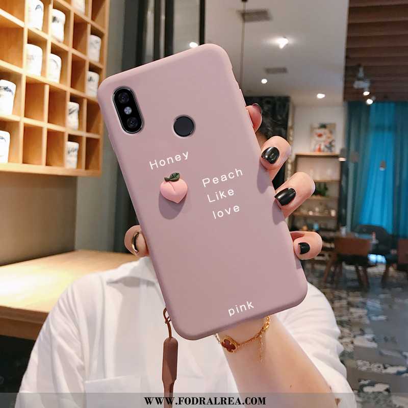 Skal Xiaomi Redmi Note 5 Personlighet Cow Mobil Telefon, Fodral Xiaomi Redmi Note 5 Kreativa Silikon