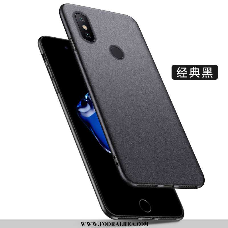 Skal Xiaomi Redmi Note 6 Pro Super Mjuk Skal, Fodral Xiaomi Redmi Note 6 Pro Tunn Mobil Telefon Svar