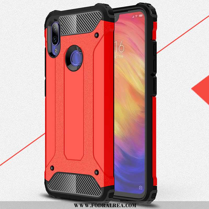 Skal Xiaomi Redmi Note 7 Silikon All Inclusive Vit, Fodral Xiaomi Redmi Note 7 Skydd Nubuck Vita