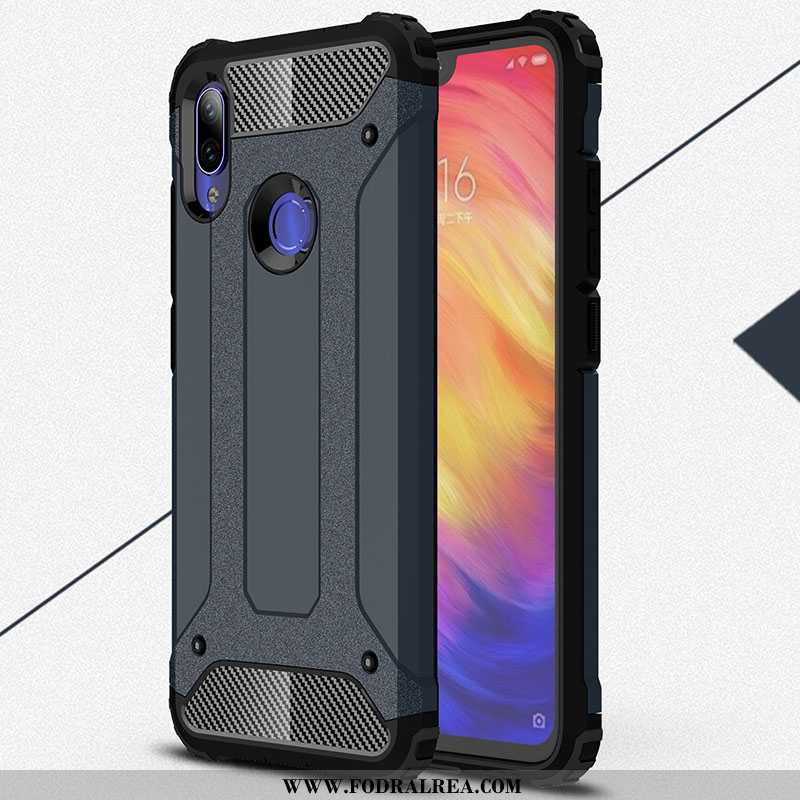 Skal Xiaomi Redmi Note 7 Silikon All Inclusive Vit, Fodral Xiaomi Redmi Note 7 Skydd Nubuck Vita