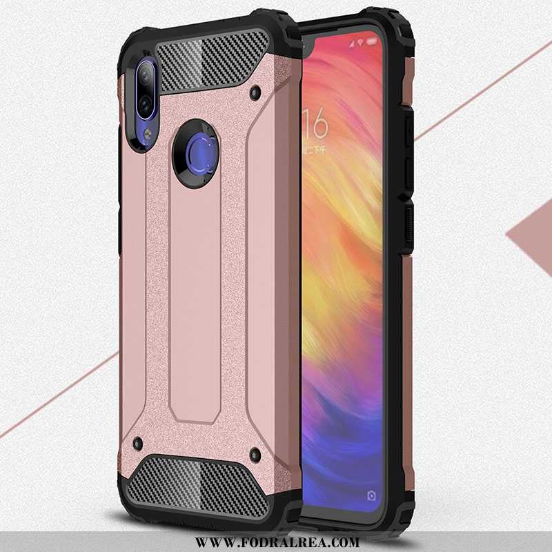 Skal Xiaomi Redmi Note 7 Silikon All Inclusive Vit, Fodral Xiaomi Redmi Note 7 Skydd Nubuck Vita