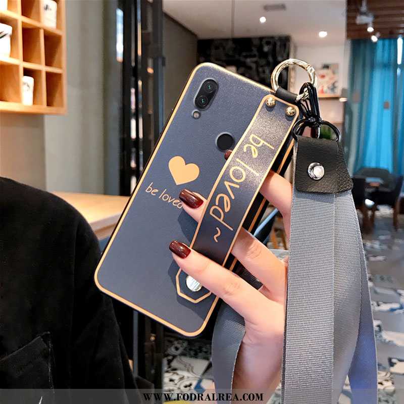 Skal Xiaomi Redmi Note 7 Skydd Fallskydd Mobil Telefon, Fodral Xiaomi Redmi Note 7 Personlighet Supp