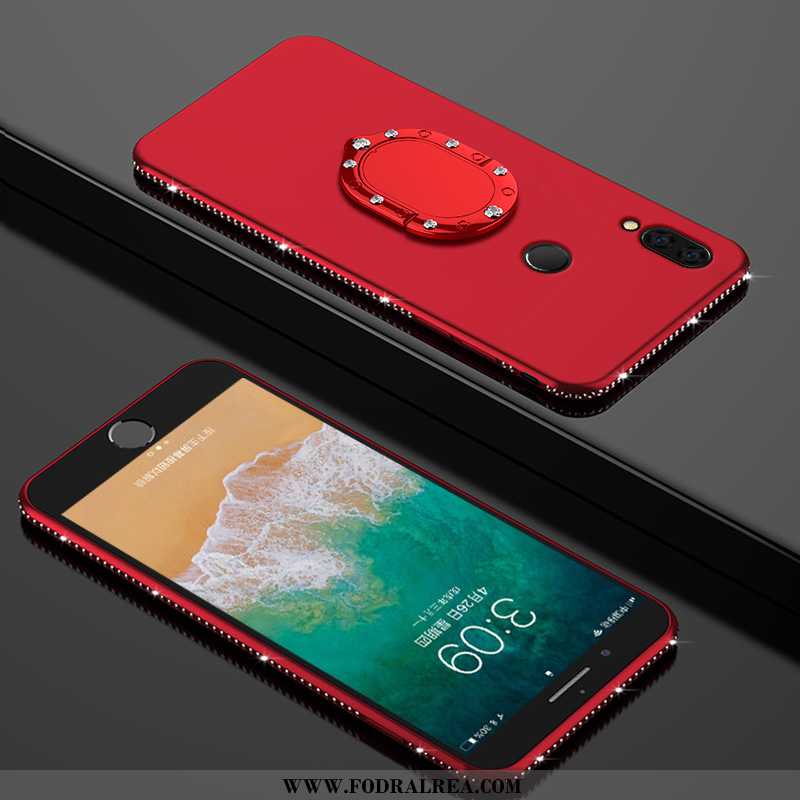 Skal Xiaomi Redmi Note 7 Trend Net Red, Fodral Xiaomi Redmi Note 7 Tunn Röd