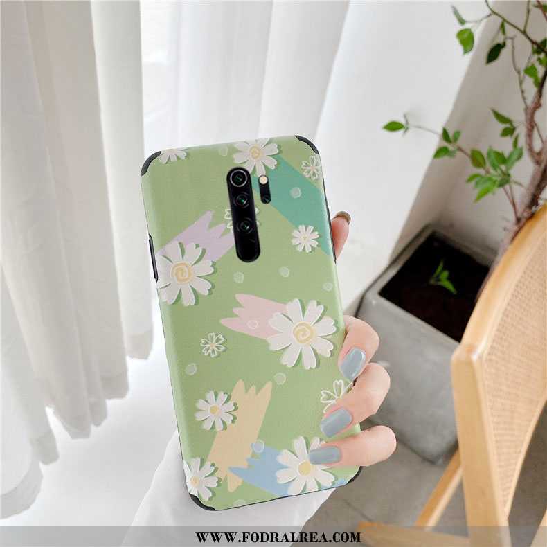 Skal Xiaomi Redmi Note 8 Pro Tecknat Fodral All Inclusive, Xiaomi Redmi Note 8 Pro Mjuk Röd Lila