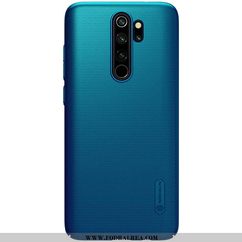 Skal Xiaomi Redmi Note 8 Pro Tunn Hård, Fodral Xiaomi Redmi Note 8 Pro Skydd Liten Blå