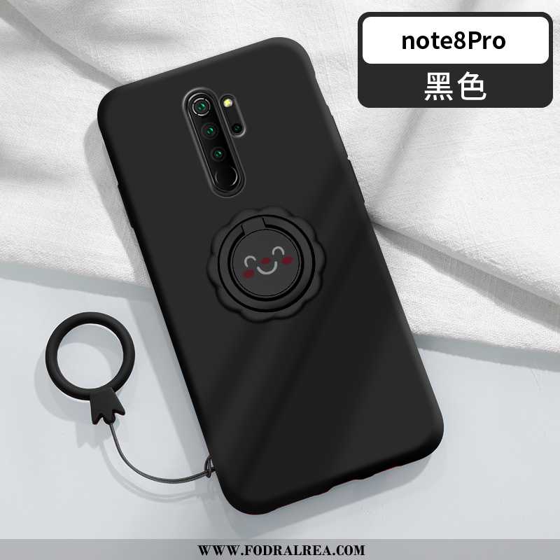 Skal Xiaomi Redmi Note 8 Pro Tunn Röd, Fodral Xiaomi Redmi Note 8 Pro Mjuk Fallskydd Rosa