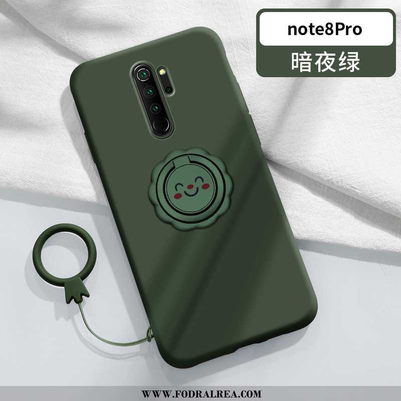 Skal Xiaomi Redmi Note 8 Pro Tunn Röd, Fodral Xiaomi Redmi Note 8 Pro Mjuk Fallskydd Rosa