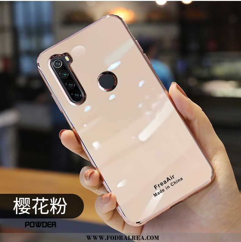 Skal Xiaomi Redmi Note 8t Kreativa Mobil Telefon Tunn, Fodral Xiaomi Redmi Note 8t Trend Plating Ros