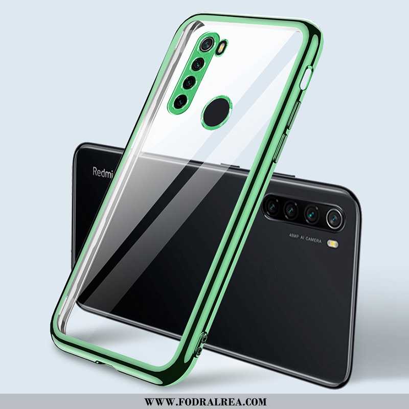 Skal Xiaomi Redmi Note 8t Kreativa Röd Personlighet, Fodral Xiaomi Redmi Note 8t Trend Skydd Lila